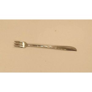 1 - Oneida TWIN STAR Stainless Betty Crocker Atomic Starburst Cocktail Fork